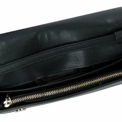 DKNY Bryant Clutch Tasche Leder 19 cm