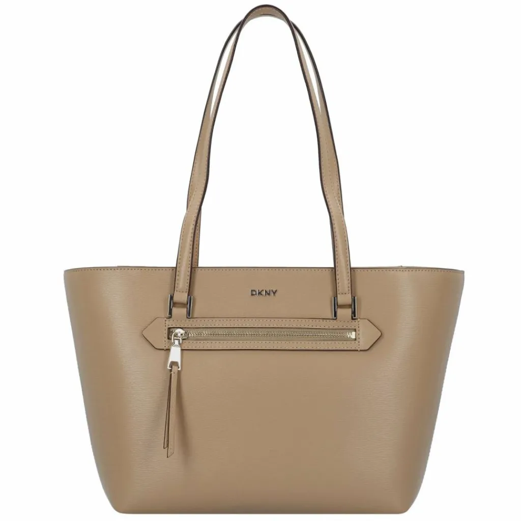 DKNY Bryant Shopper Tasche Leder 31 cm cappuccino