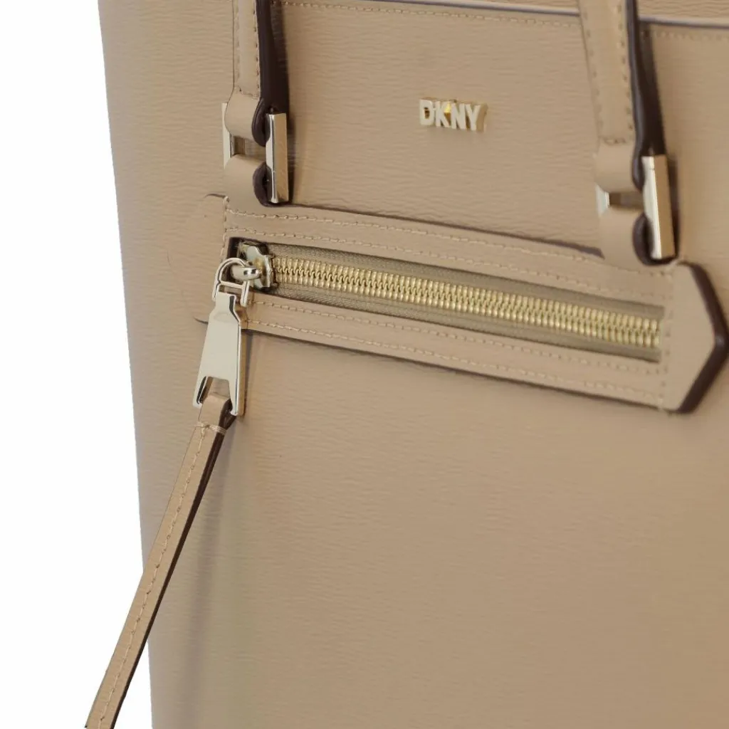 DKNY Bryant Shopper Tasche Leder 31 cm cappuccino