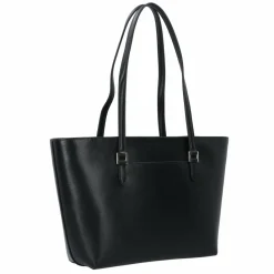 DKNY Shopper|Schultertaschen<Bryant Shopper Tasche Leder 31 cm blk-gold