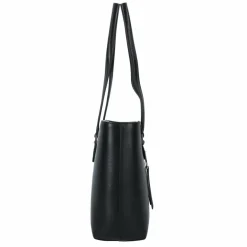 DKNY Shopper|Schultertaschen<Bryant Shopper Tasche Leder 31 cm blk-gold