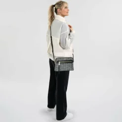 New DKNY Bryant Umhängetasche 21 cm bk logog-bk