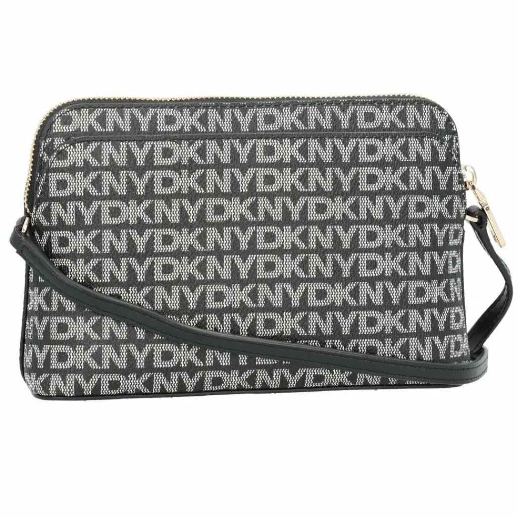 New DKNY Bryant Umhängetasche 21 cm bk logog-bk