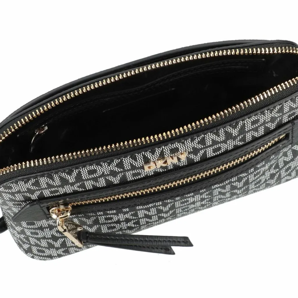 New DKNY Bryant Umhängetasche 21 cm bk logog-bk