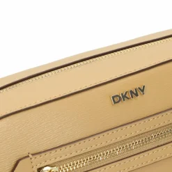 Sale DKNY Bryant Umhängetasche Leder 23 cm cappuccino