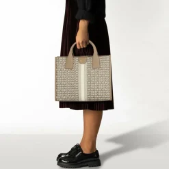 New DKNY Carol Handtasche 33 cm chino-shitake