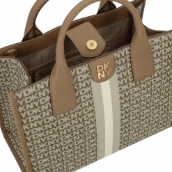 New DKNY Carol Handtasche 33 cm chino-shitake
