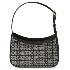 DKNY Henkeltaschen|Schultertaschen<Carol Schultertasche 25.5 cm bk logo-bk