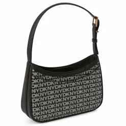 DKNY Henkeltaschen|Schultertaschen<Carol Schultertasche 25.5 cm bk logo-bk