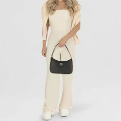 DKNY Carol Schultertasche Leder 25 cm