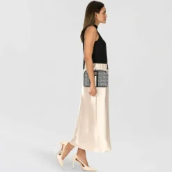 DKNY Umhängetaschen<Carol Umhängetasche 23 cm bk logo-bk