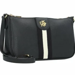 Outlet DKNY Carol Umhängetasche 25 cm blk-gold