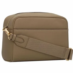 Clearance DKNY Carol Umhängetasche Leder 22 cm shitake