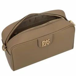 Clearance DKNY Carol Umhängetasche Leder 22 cm shitake