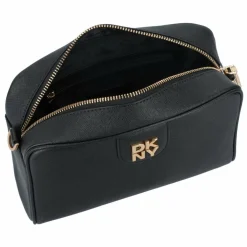 Sale DKNY Carol Umhängetasche Leder 22 cm blk-gold