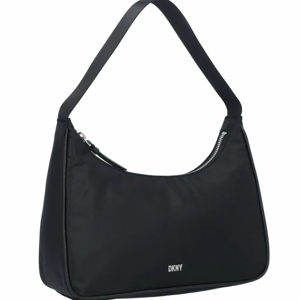 Discount DKNY Casey Schultertasche 27 cm black-silver