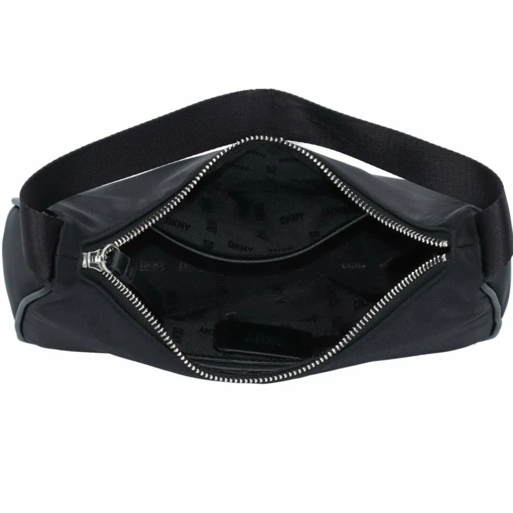 Discount DKNY Casey Schultertasche 27 cm black-silver