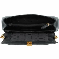 Sale DKNY Conner Handtasche Leder 26 cm blk-gold