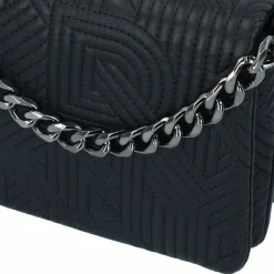 DKNY Desiree Schultertasche 24 cm black-gunmetal