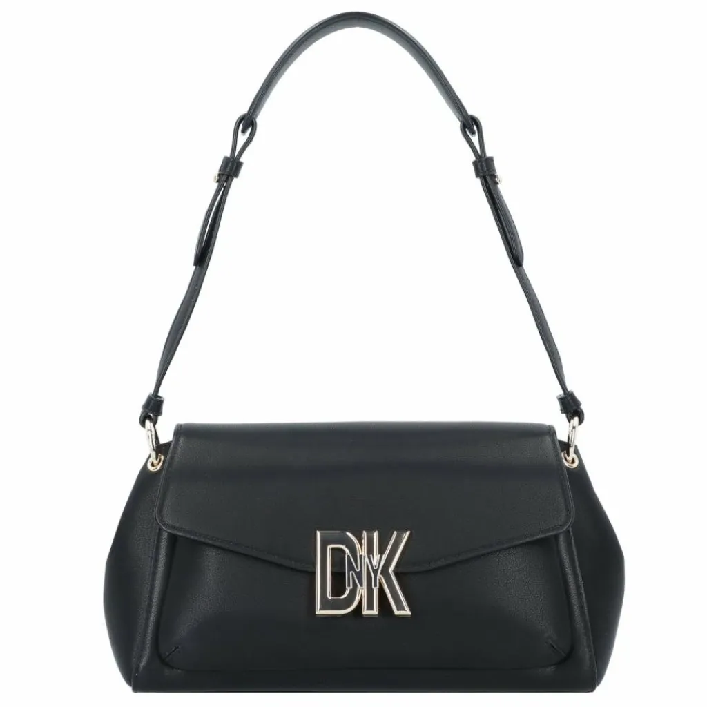 DKNY Downtown Schultertasche Leder 28 cm