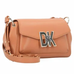 DKNY Umhängetaschen<Downtown Umhängetasche Leder 21 cm caramel