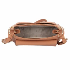 DKNY Umhängetaschen<Downtown Umhängetasche Leder 21 cm caramel