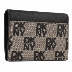 Best DKNY Echo Kreditkartenetui Leder 11 cm bk logog-bk