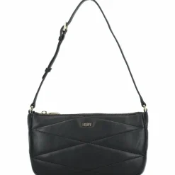 DKNY Henkeltaschen|Schultertaschen<Eve Schultertasche 23 cm blk-gold