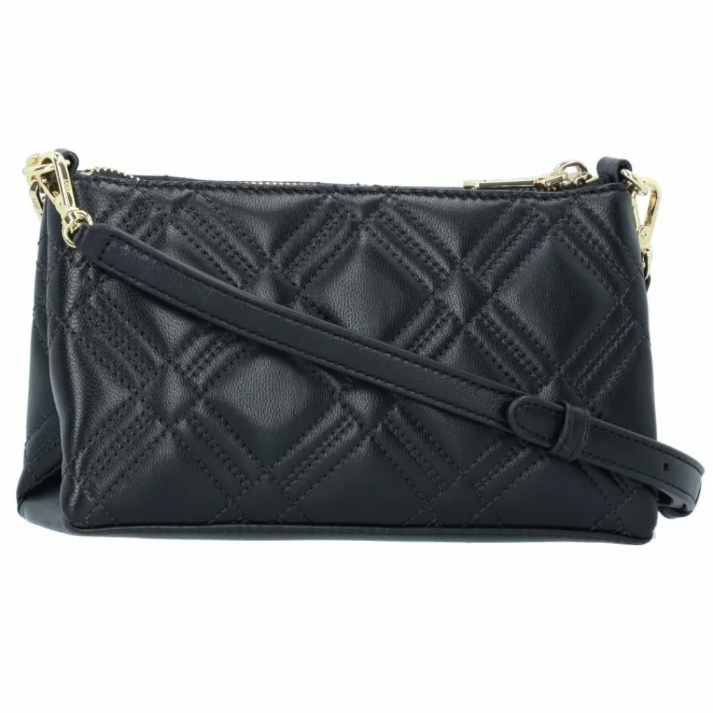 Discount DKNY Evon Schultertasche Leder 22 cm blk-gold