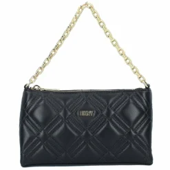 Discount DKNY Evon Schultertasche Leder 22 cm blk-gold