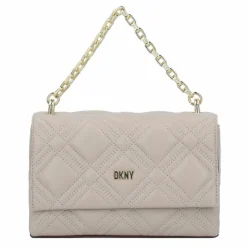 DKNY Umhängetaschen<Evon Umhängetasche Leder 20.5 cm khaki
