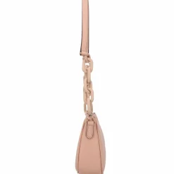 Sale DKNY Frankie Schultertasche Leder 27 cm rosewater