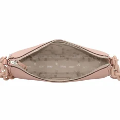 Sale DKNY Frankie Schultertasche Leder 27 cm rosewater