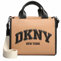 DKNY Shopper|Henkeltaschen<Hadlee Shopper Tasche 26 cm cappuccino-black
