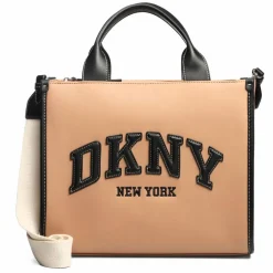 DKNY Shopper|Henkeltaschen<Hadlee Shopper Tasche 30.5 cm cappuccino-black