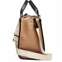 DKNY Shopper|Henkeltaschen<Hadlee Shopper Tasche 30.5 cm cappuccino-black