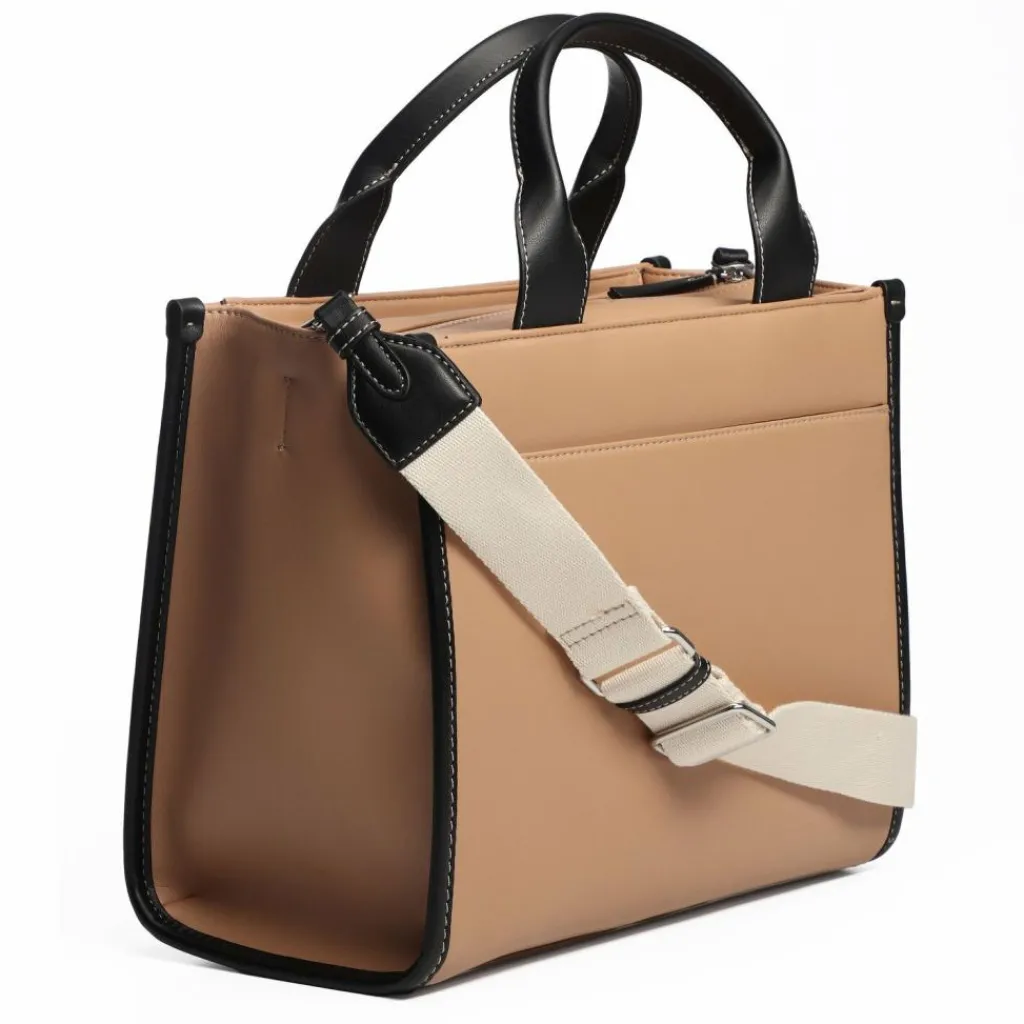 DKNY Shopper|Henkeltaschen<Hadlee Shopper Tasche 30.5 cm cappuccino-black