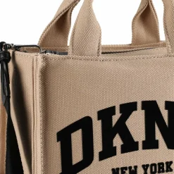 DKNY Shopper|Schultertaschen<Hadlee Shopper Tasche 26 cm lt khaki-black