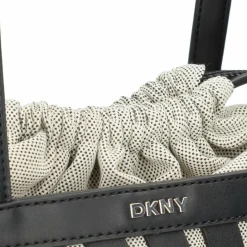 DKNY Beuteltaschen|Umhängetaschen<Hildi Beuteltasche 18.5 cm black-natural