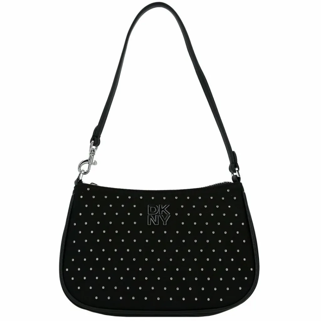 Discount DKNY Jenny Schultertasche 22 cm black-silver