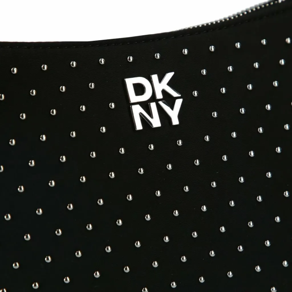 Discount DKNY Jenny Schultertasche 22 cm black-silver