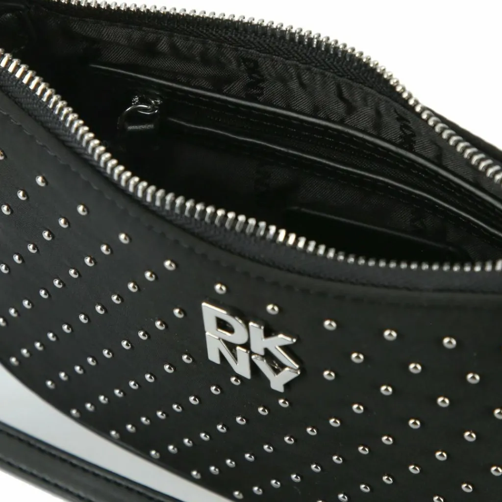 Discount DKNY Jenny Schultertasche 22 cm black-silver