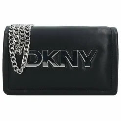 Online DKNY Maggie Clutch Tasche 19 cm black-silver