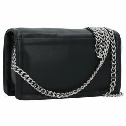 Online DKNY Maggie Clutch Tasche 19 cm black-silver