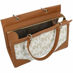 New DKNY Milan Handtasche 25 cm neutral-cognac