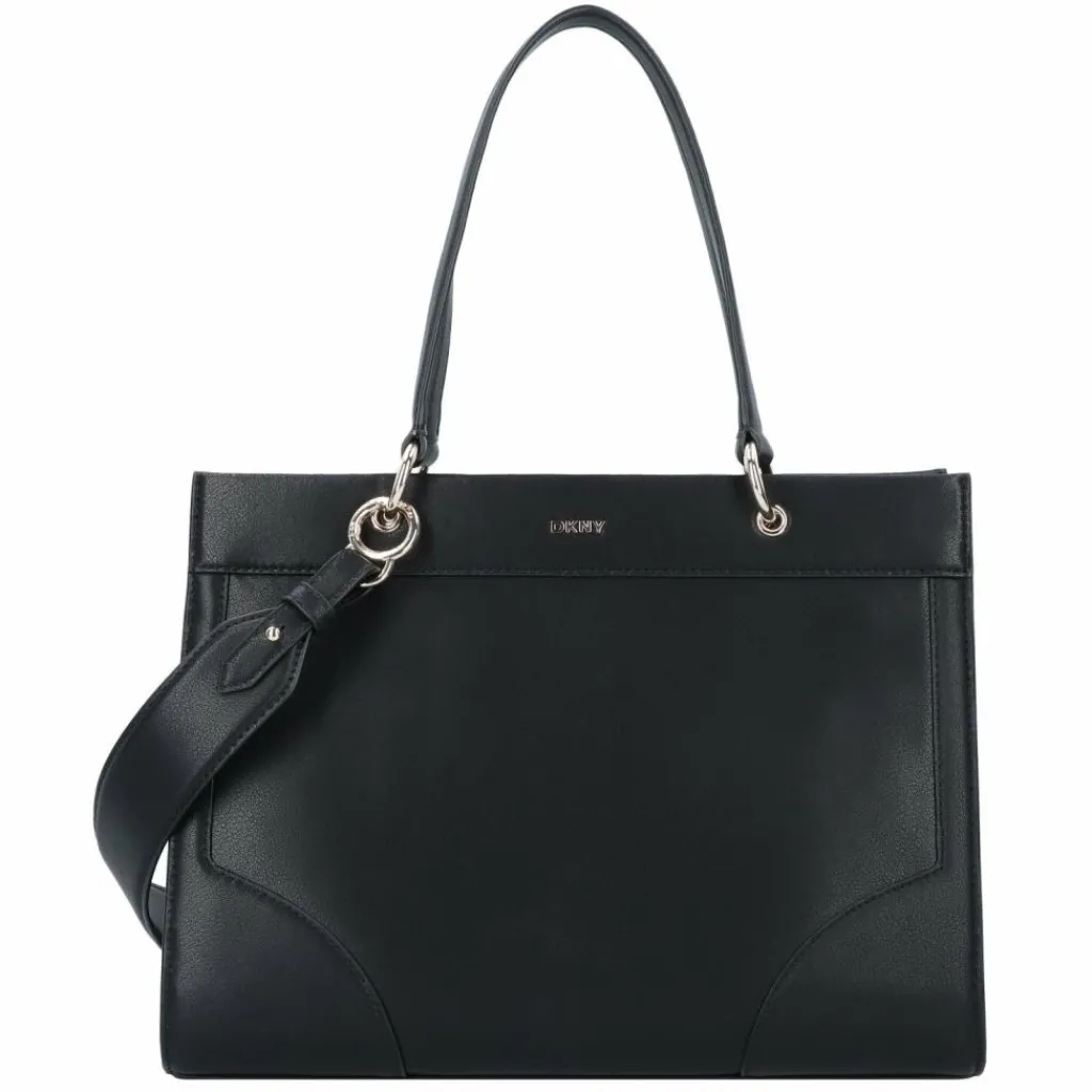 DKNY Henkeltaschen<Milan Handtasche 32 cm blk-gold