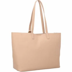 Best DKNY Milan Shopper Tasche Leder 38 cm nude