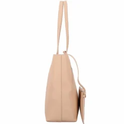 Best DKNY Milan Shopper Tasche Leder 38 cm nude