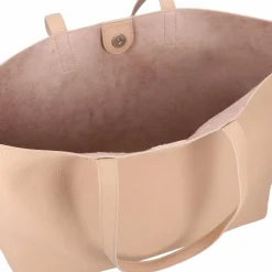 Best DKNY Milan Shopper Tasche Leder 38 cm nude