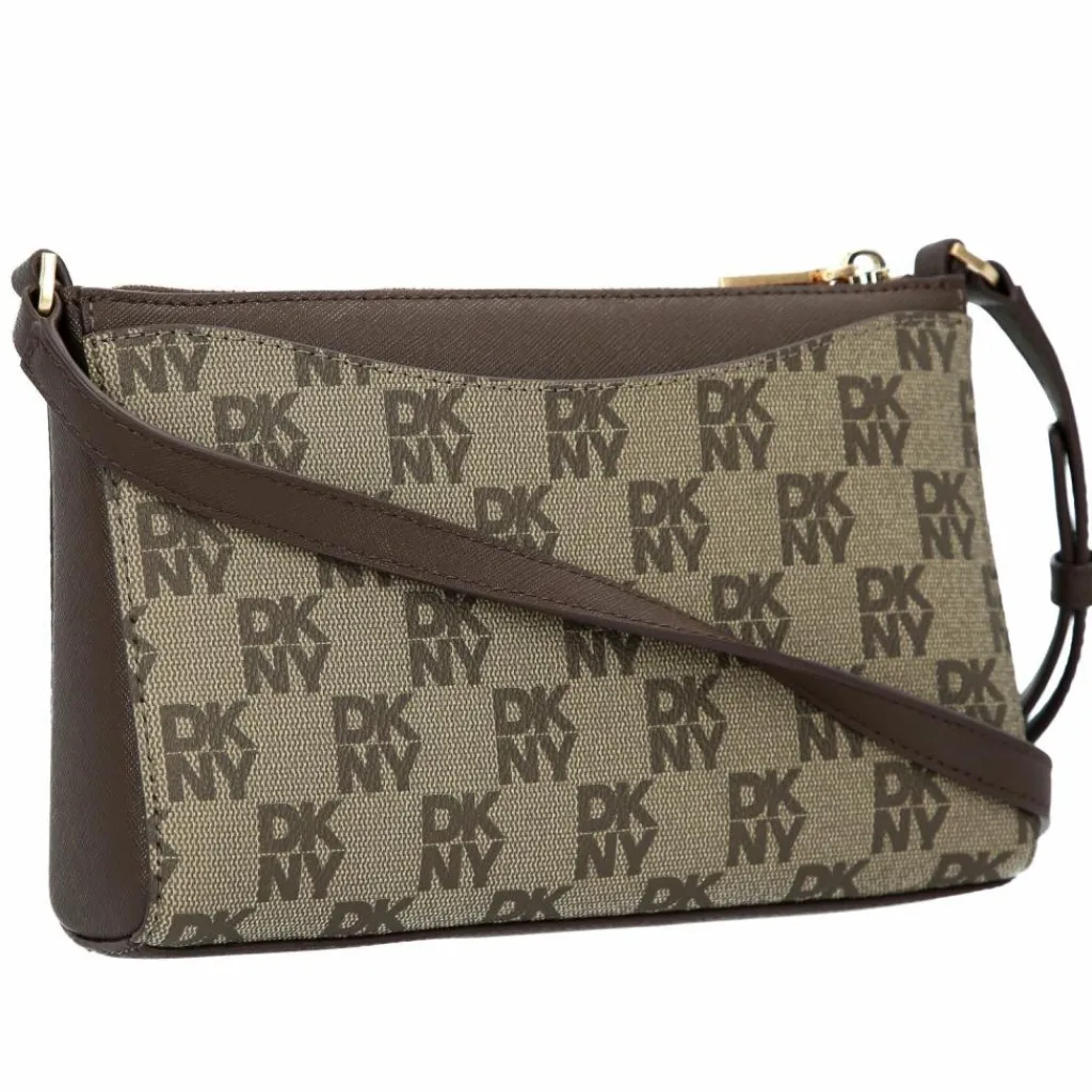 DKNY Nuri Umhängetasche Leder 22 cm